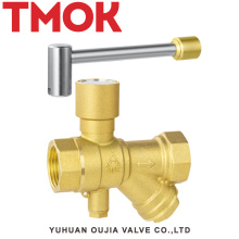 brass hammer lock temperature ball valve